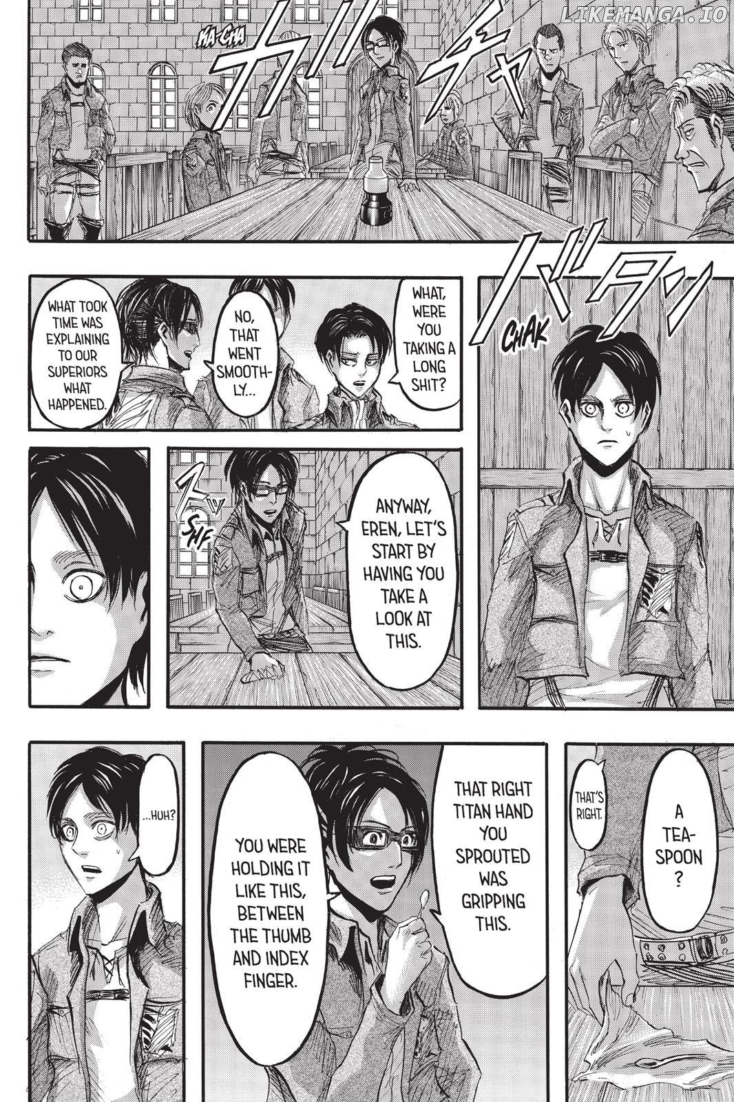 Attack on Titan, Chapter 26 image 14